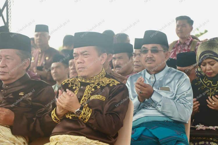 Bupati Anwar Sadat Hadiri Launching “Jambi Elok Nian”