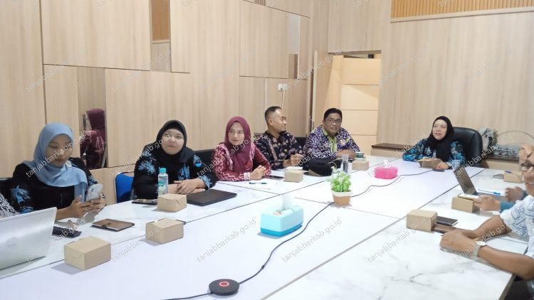 Pemkab Tanjab Barat Ikuti Bimtek KPK, Siap Wujudkan Desa Teluk Kulbi sebagai Percontohan Desa Antikorupsi