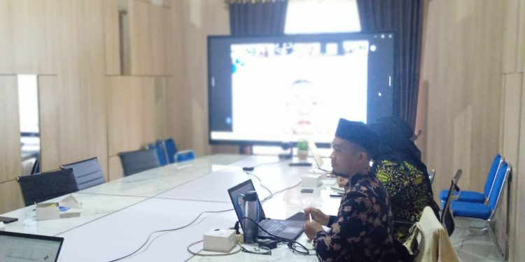 Pemprov Jambi dan KPK RI Gelar Rapat Monev, Perkuat Sinergi Perluasan Desa Antikorupsi 2026 Kab. Tanjung Jabung Barat