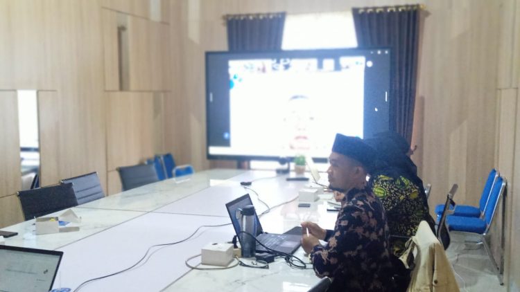 Pemprov Jambi dan KPK RI Gelar Rapat Monev, Perkuat Sinergi Perluasan Desa Antikorupsi 2026 Kab. Tanjung Jabung Barat