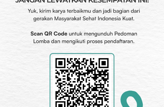 Lomba Artikel dan Video Kreatif Kesehatan